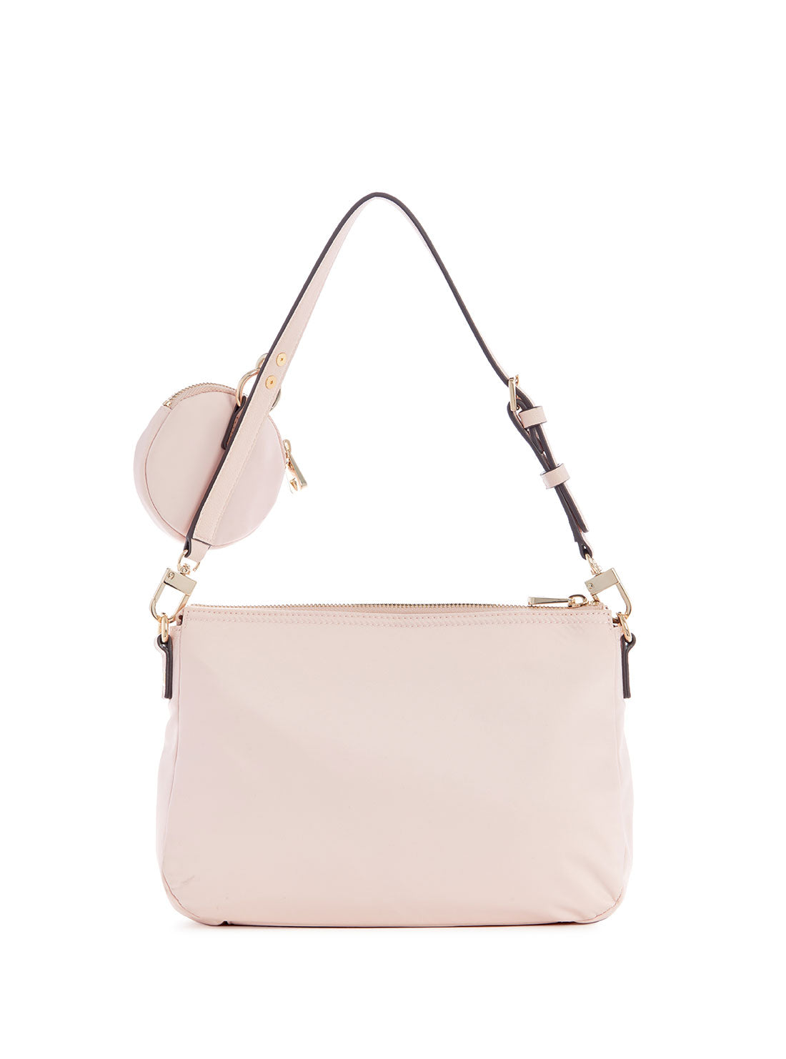 GUESS Women's Eco Pink Gemma Shoulder Bag EYG839518 Back View
