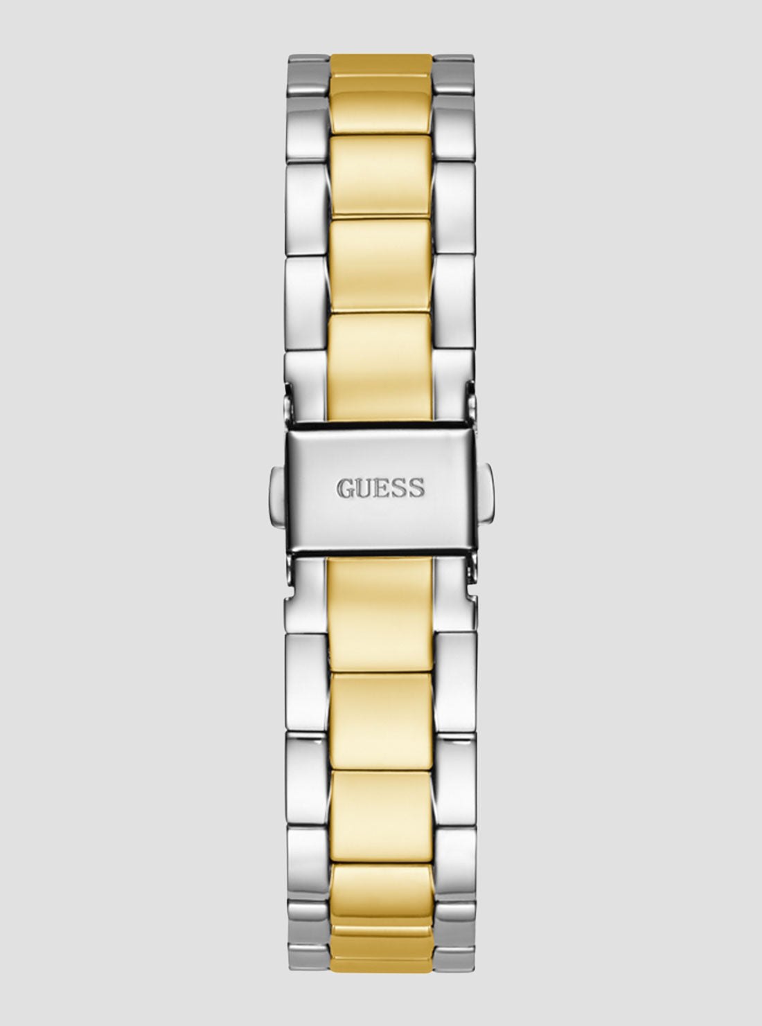 GUESS Accessories Gold Luna Green Watch GW0308L5 Back View