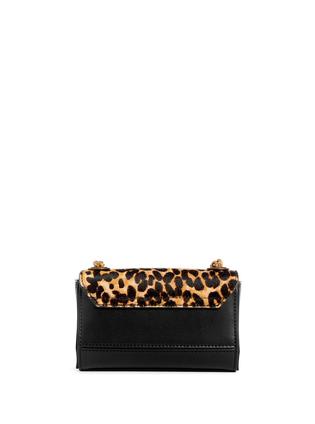 GUESS Women's Leopard Iseline Mini Crossbody Bag LH896078 Back View