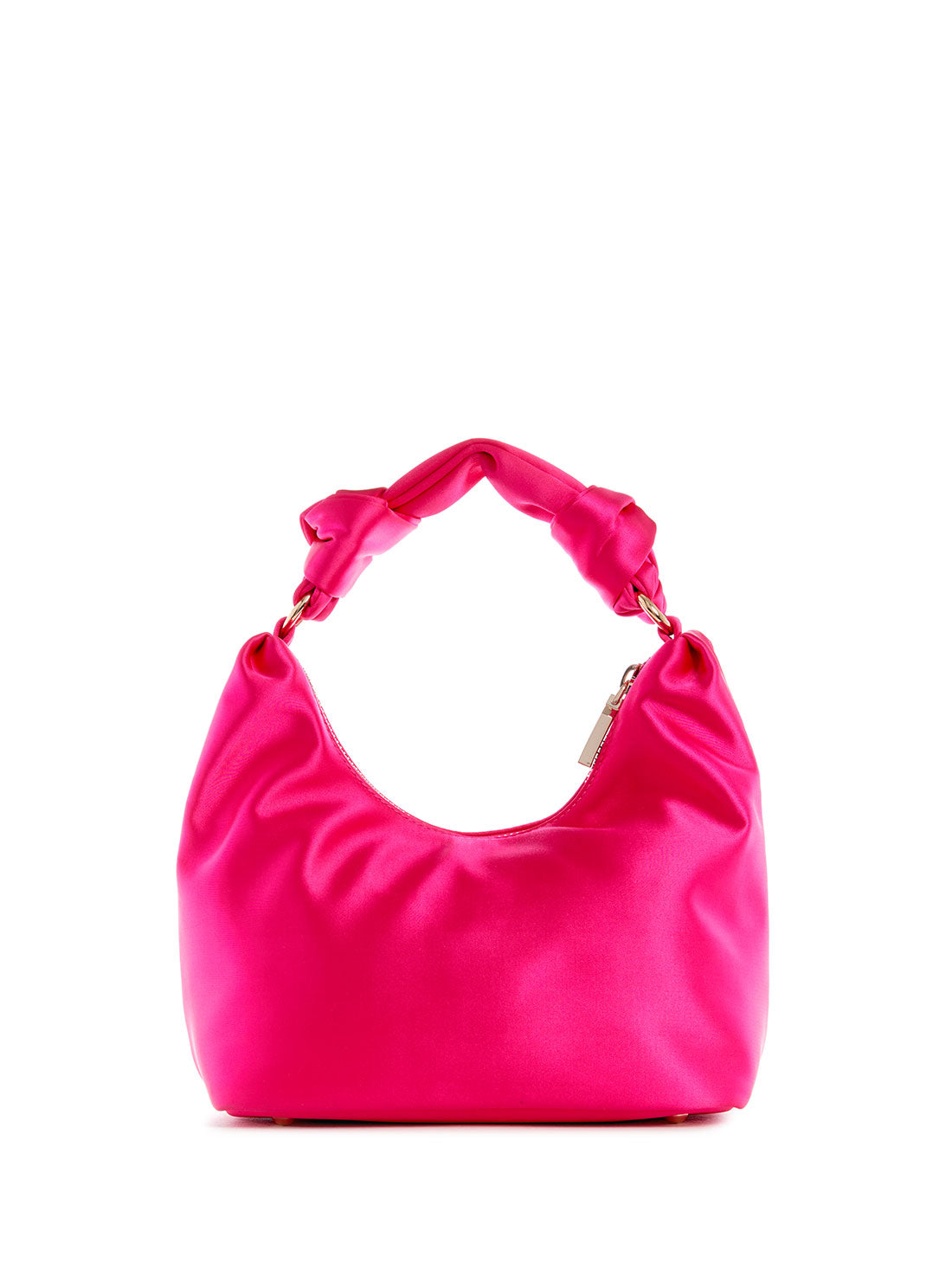 GUESS Women's Magenta Velina Hobo Bag EG876502 Back View