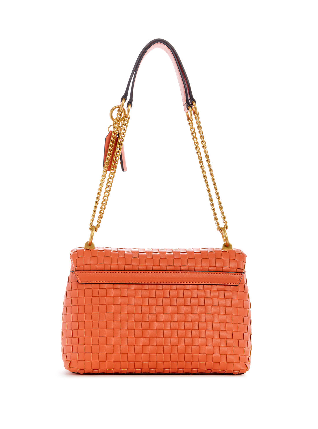 GUESS Women's Papaya Lisbet Convertible Crossbody Bag WA877421 Back View