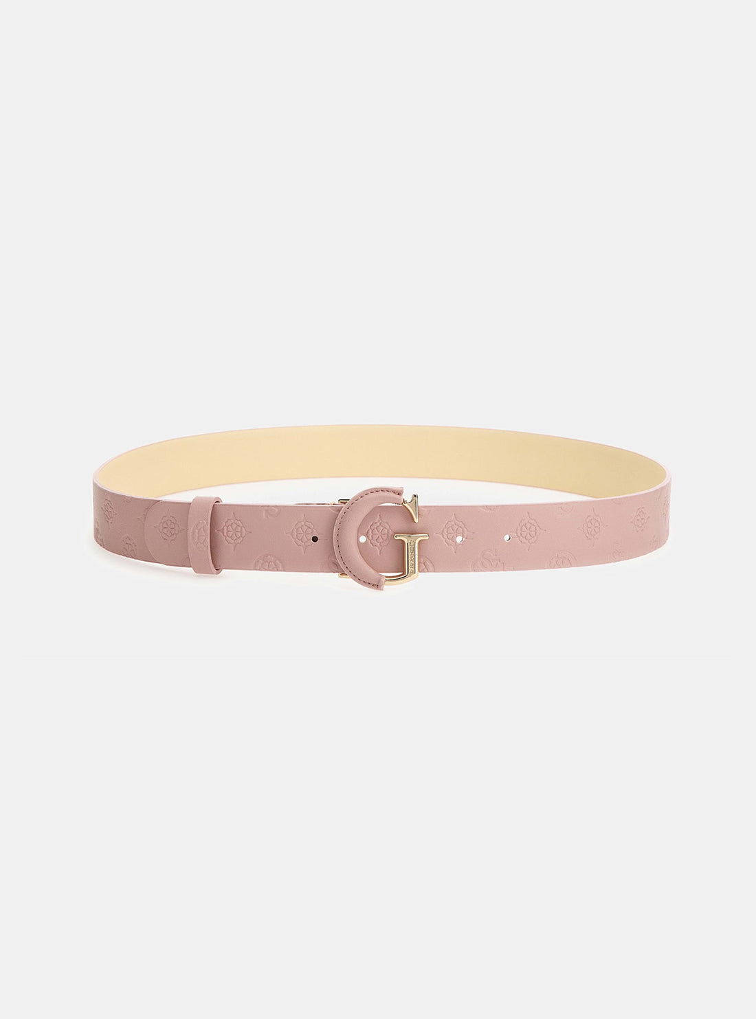GUESS Women's Rose Logo Geva Adjustable Belt BW7817VIN35 Full View