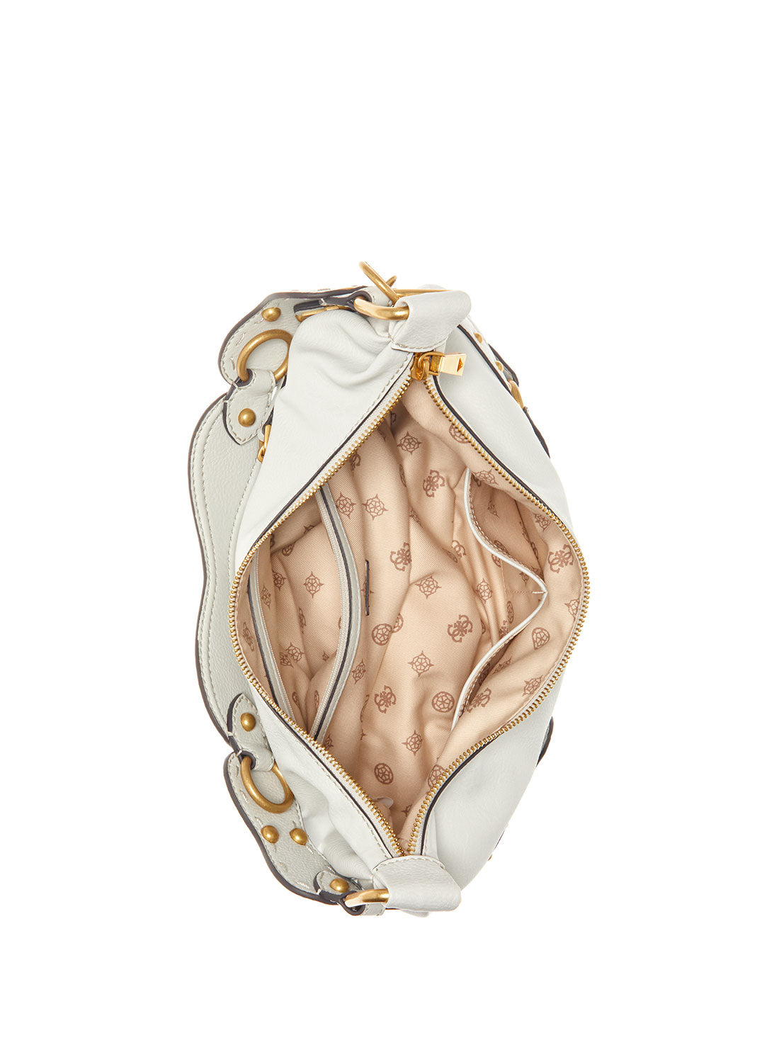GUESS Women's Stone Natalya Hobo Bag VA895802 Inside View