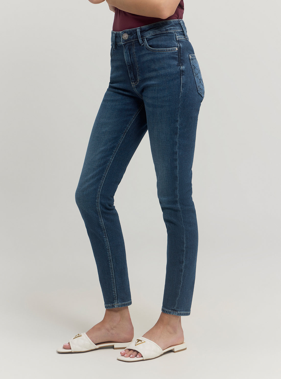 1981 High-Rise Skinny Fit Jeans - Minimale