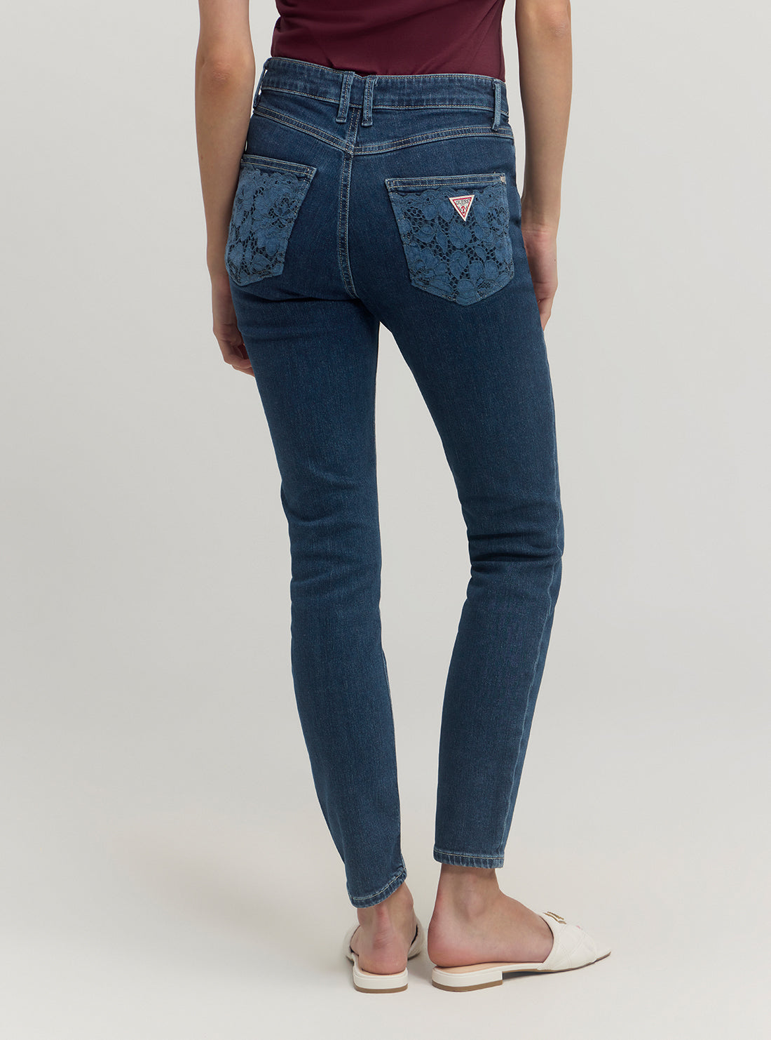 1981 High-Rise Skinny Fit Jeans - Minimale