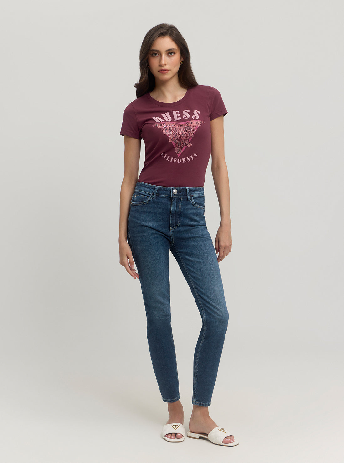 1981 High-Rise Skinny Fit Jeans - Minimale
