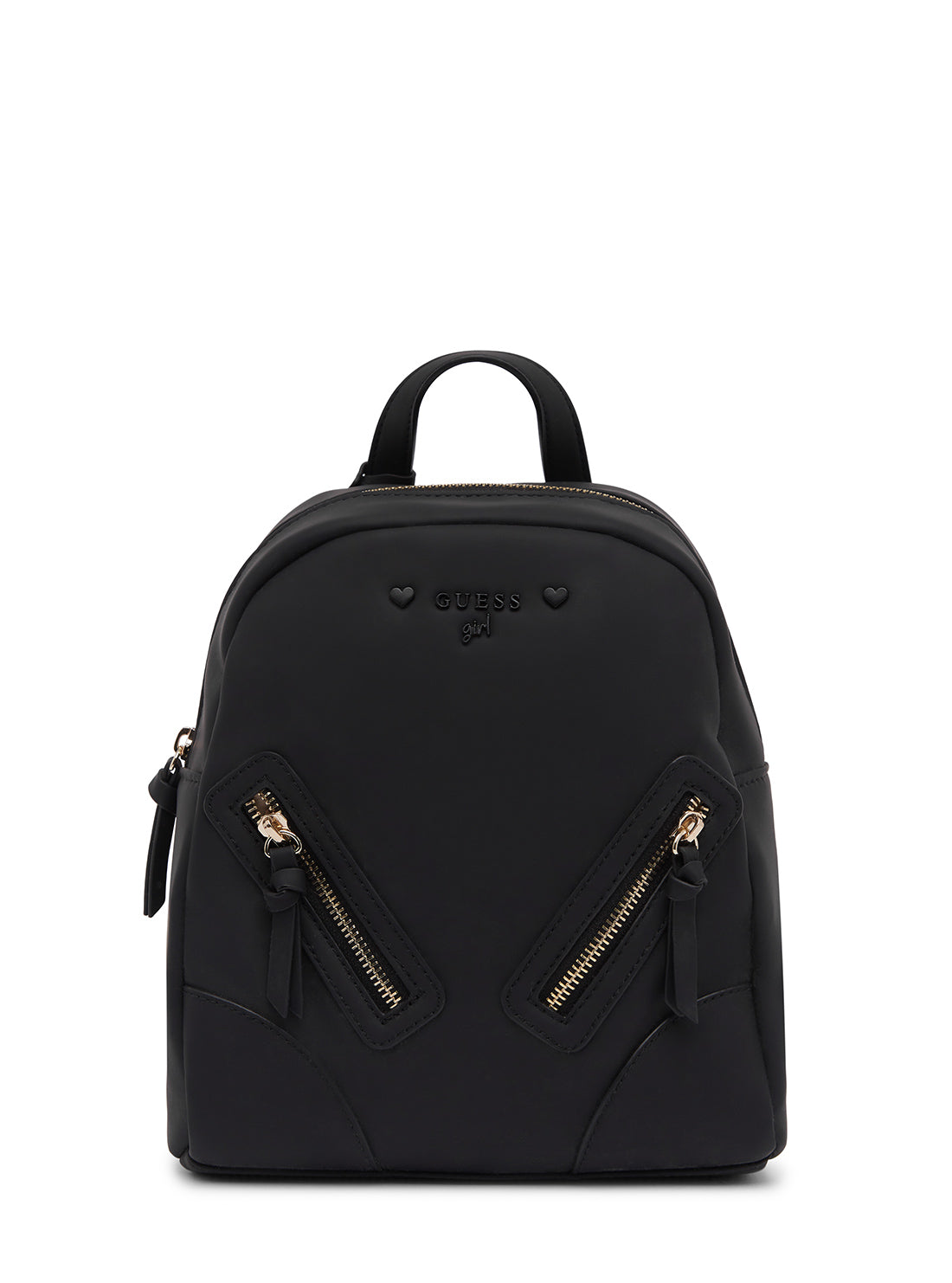 Girls Black Backpack