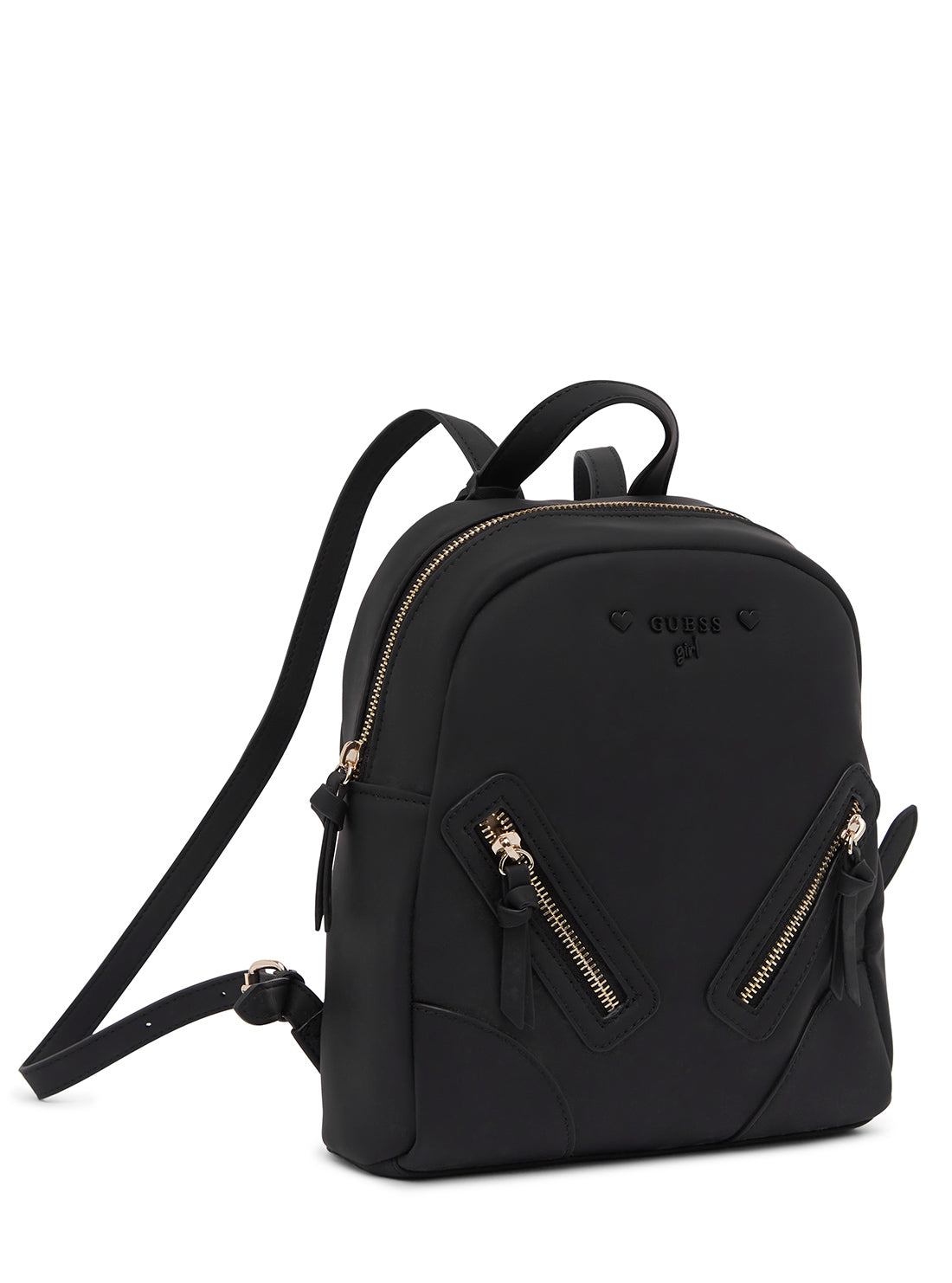 Girls Black Backpack