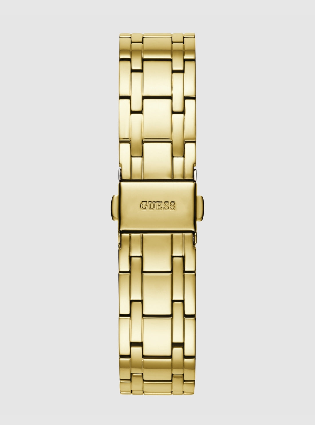 GUESS Accessories Gold Cosmo Green Crystal Watch GW0033L8 Back View