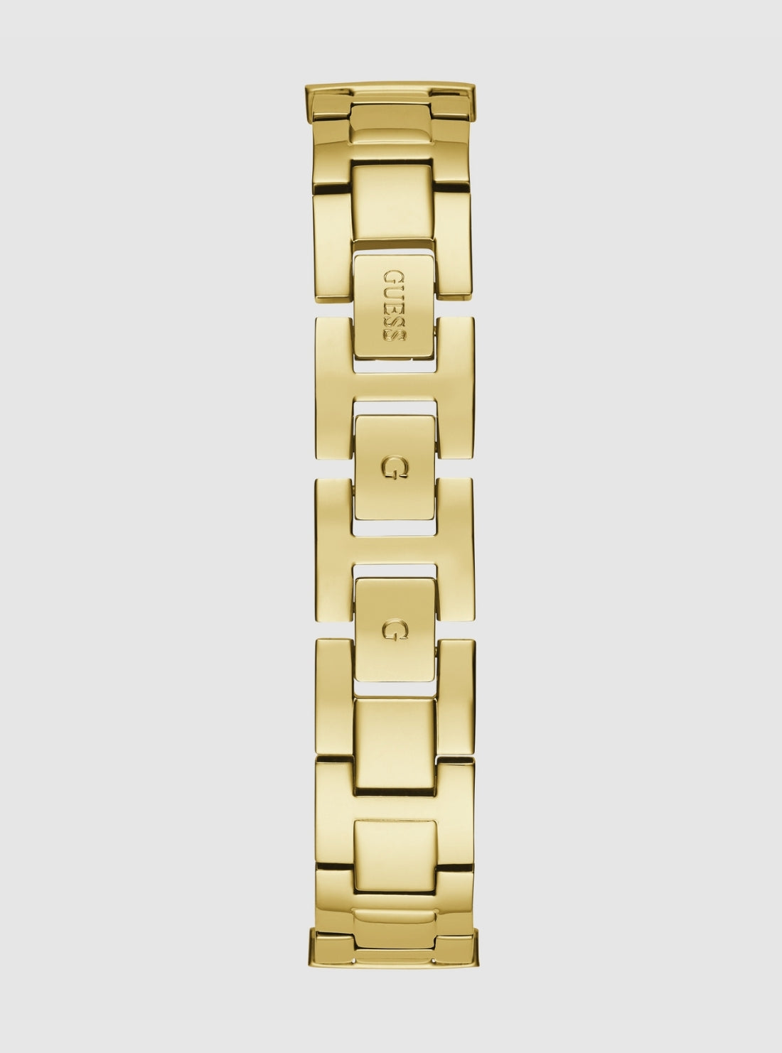 GUESS Accessories Gold Beaded Glitz Gala Watch GW0401L2 Back View