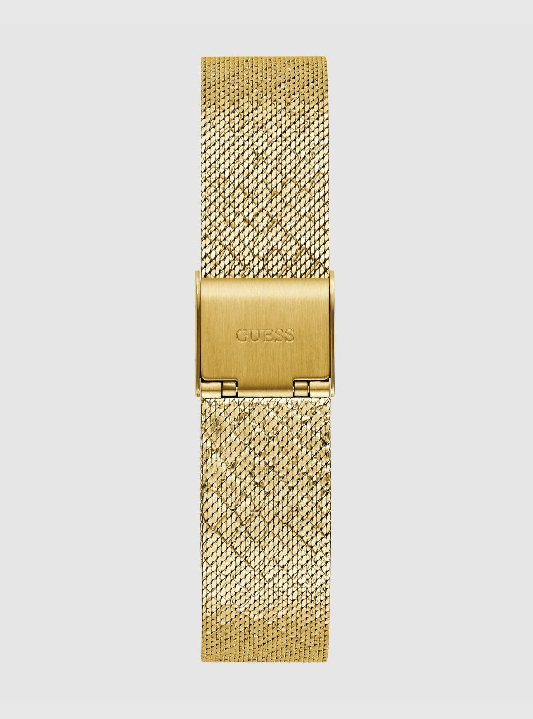 GUESS Accessories Gold Boa Mesh Watch GW0748L2 Back View