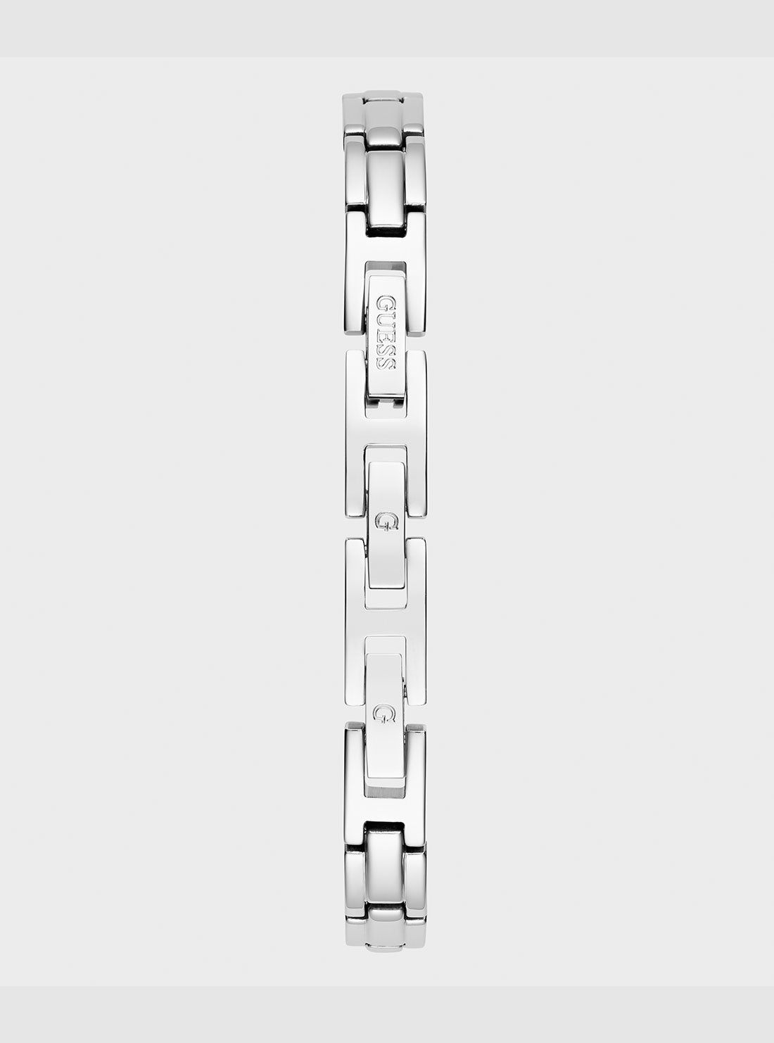 GUESS Accessories Silver Chloe Bracelet Watch GW0756L1 Back View