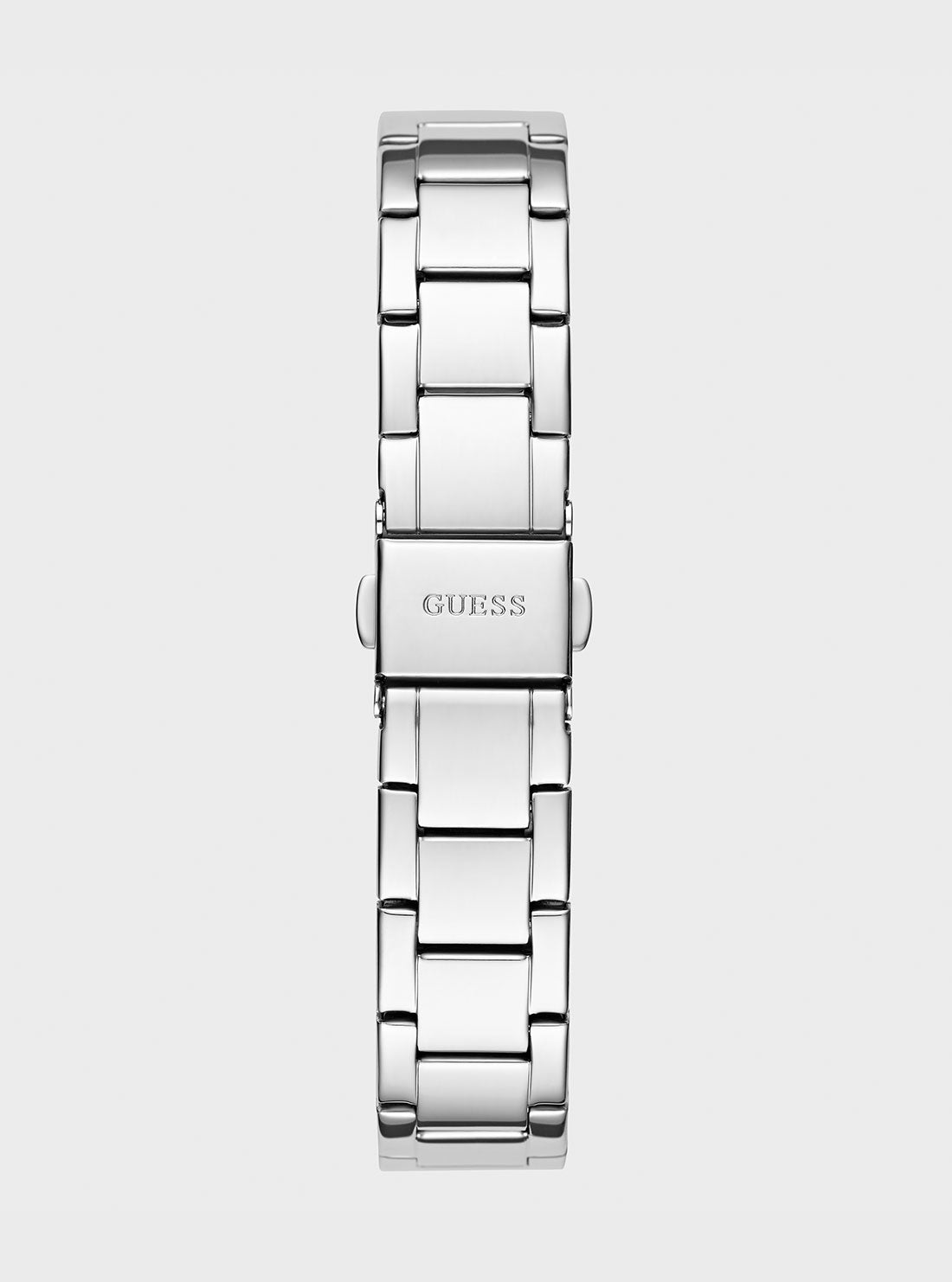 GUESS Accessories Silver Charlotte Link Watch GW0767L1 Back View