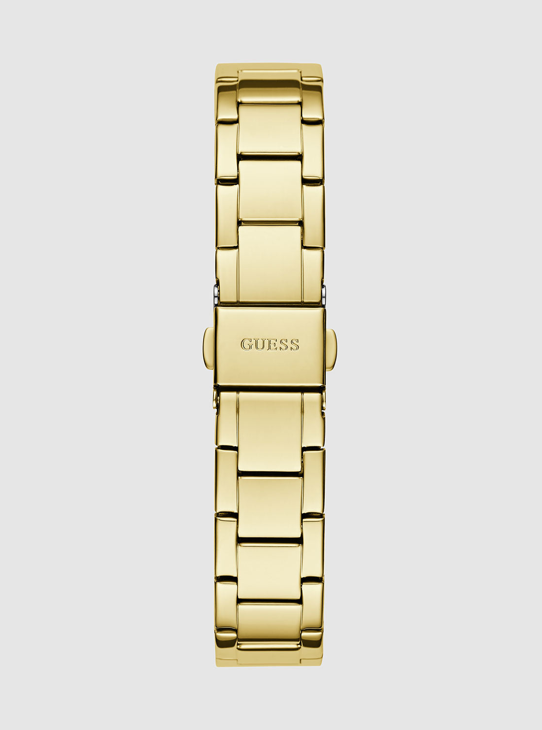 GUESS Accessories Gold Charlotte Chrystal Link Watch GW0767L2 Back View