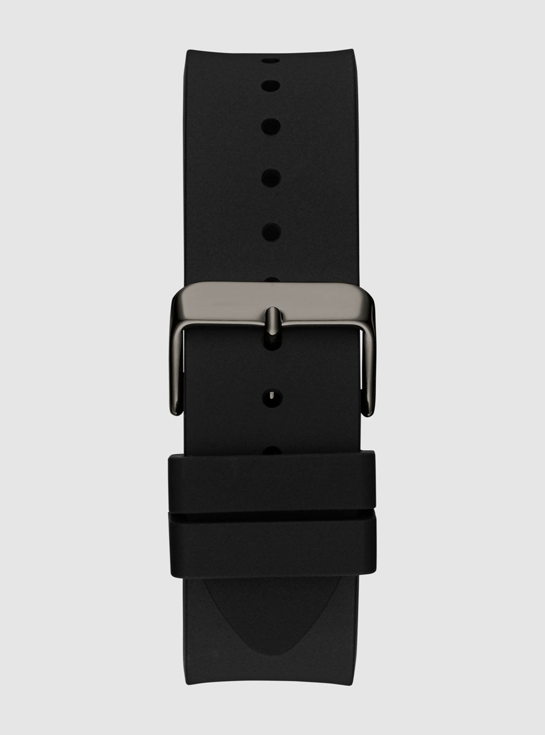 GUESS Men's Watches Black Badge Silicone Watch GW0781G5-1 Back View