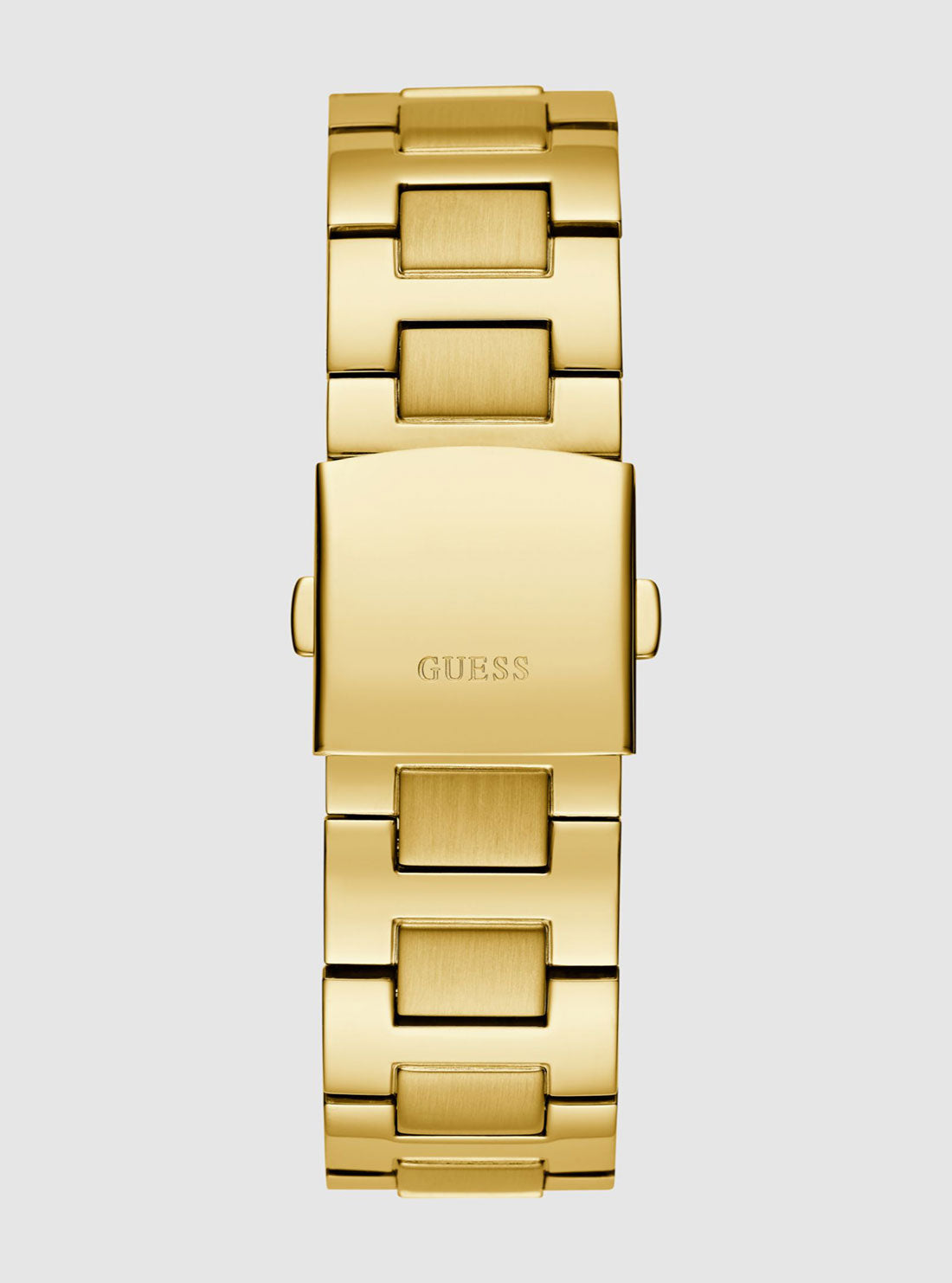 GUESS Accessories Gold Empire Link Watch GW0785G2 Back View