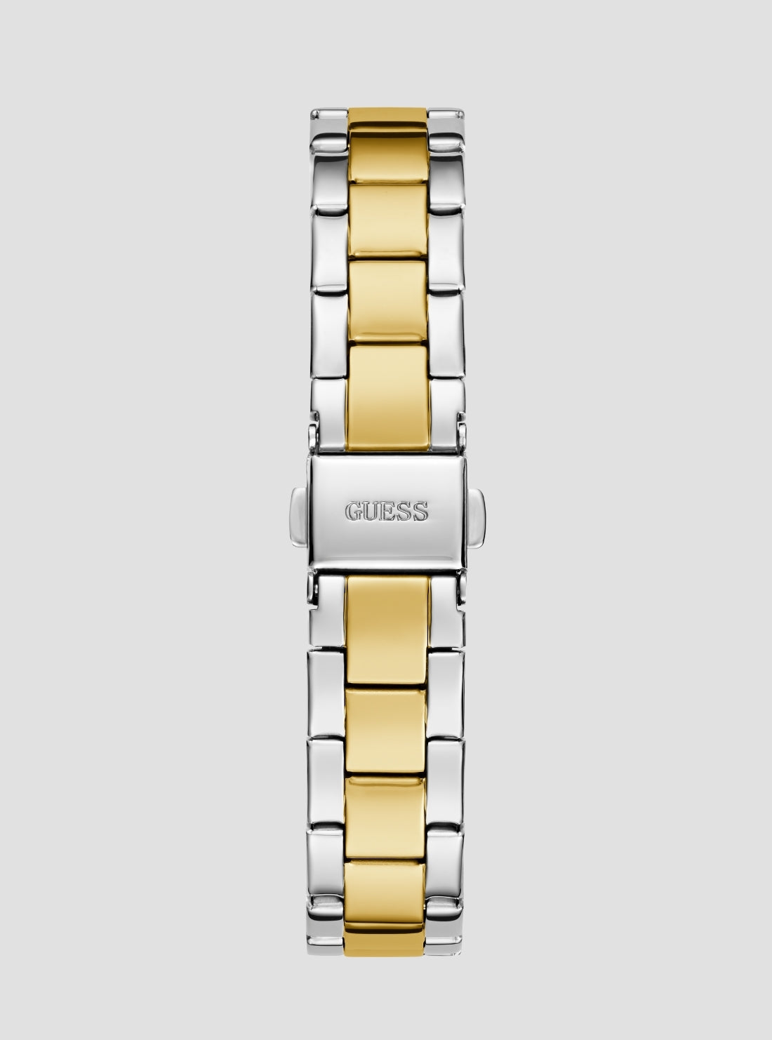 GUESS Accessories Silver Gold Mini Luna Watch GW0841L2 Back View