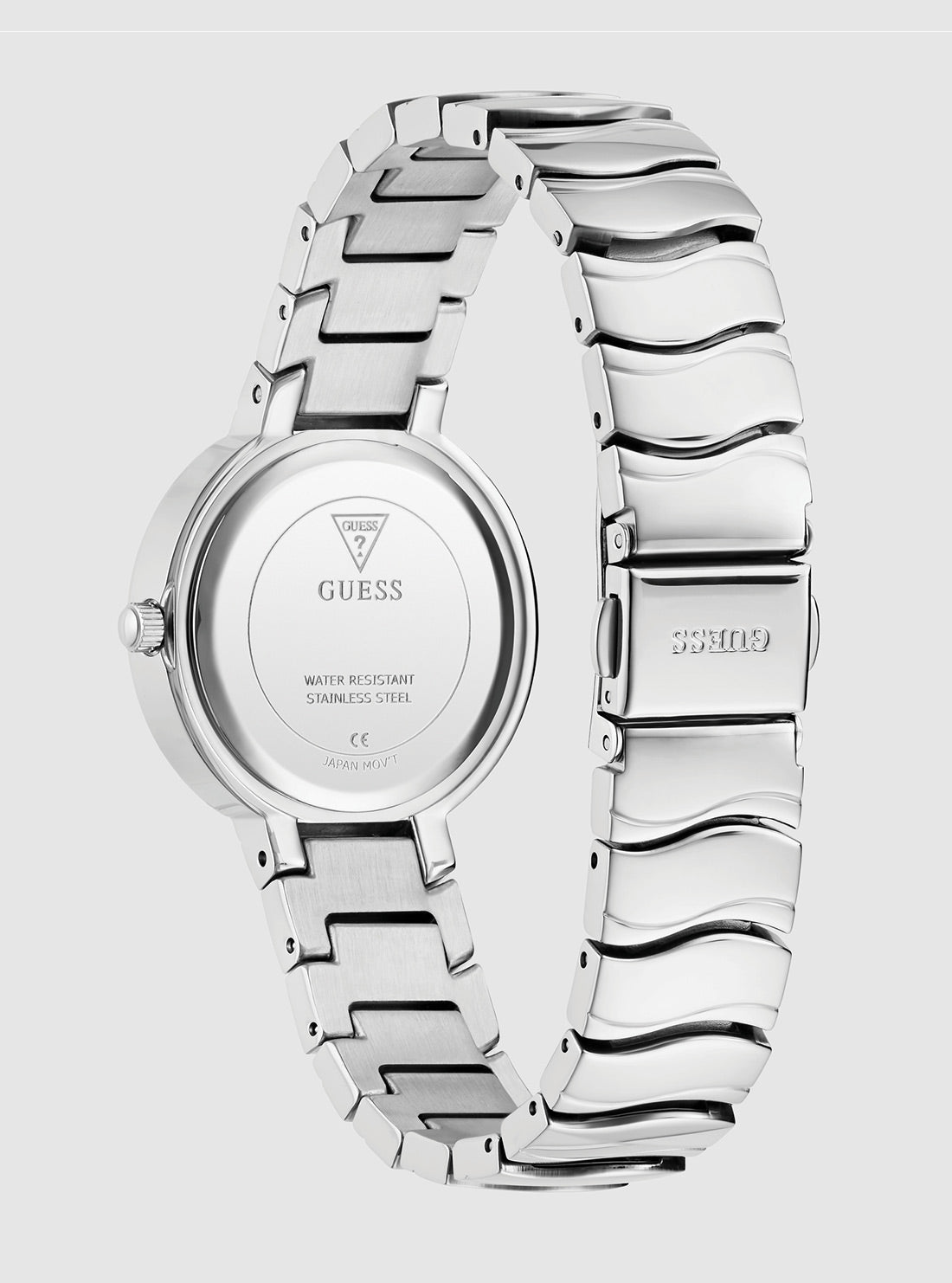 Silver Ice Blue Laguna Watch