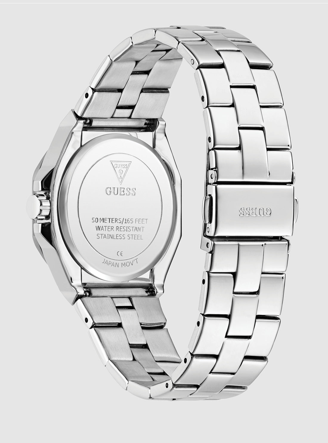 Silver Blue Dial Empress Watch