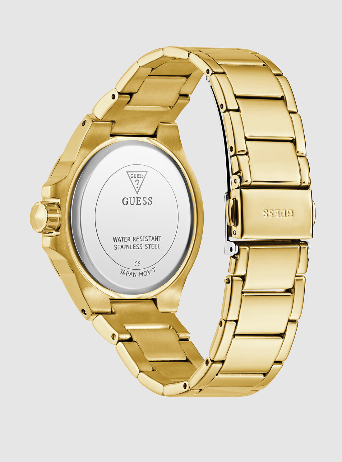 Gold Crystal Envy Multifunction Watch