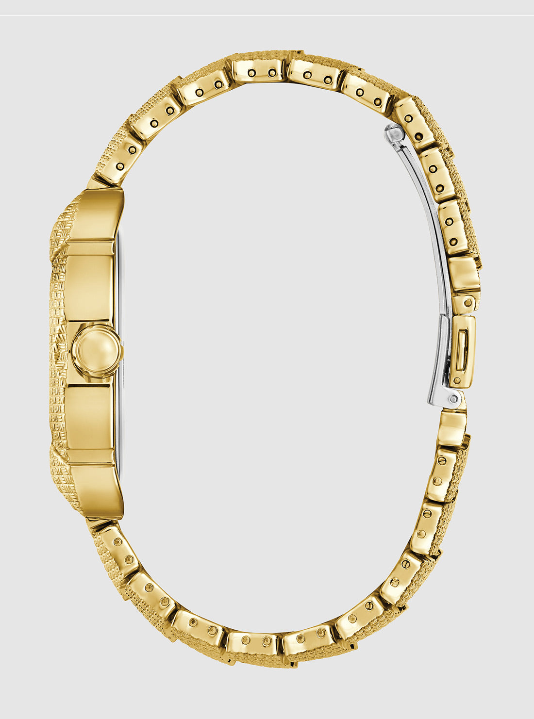 Gold Nile Textured Watch