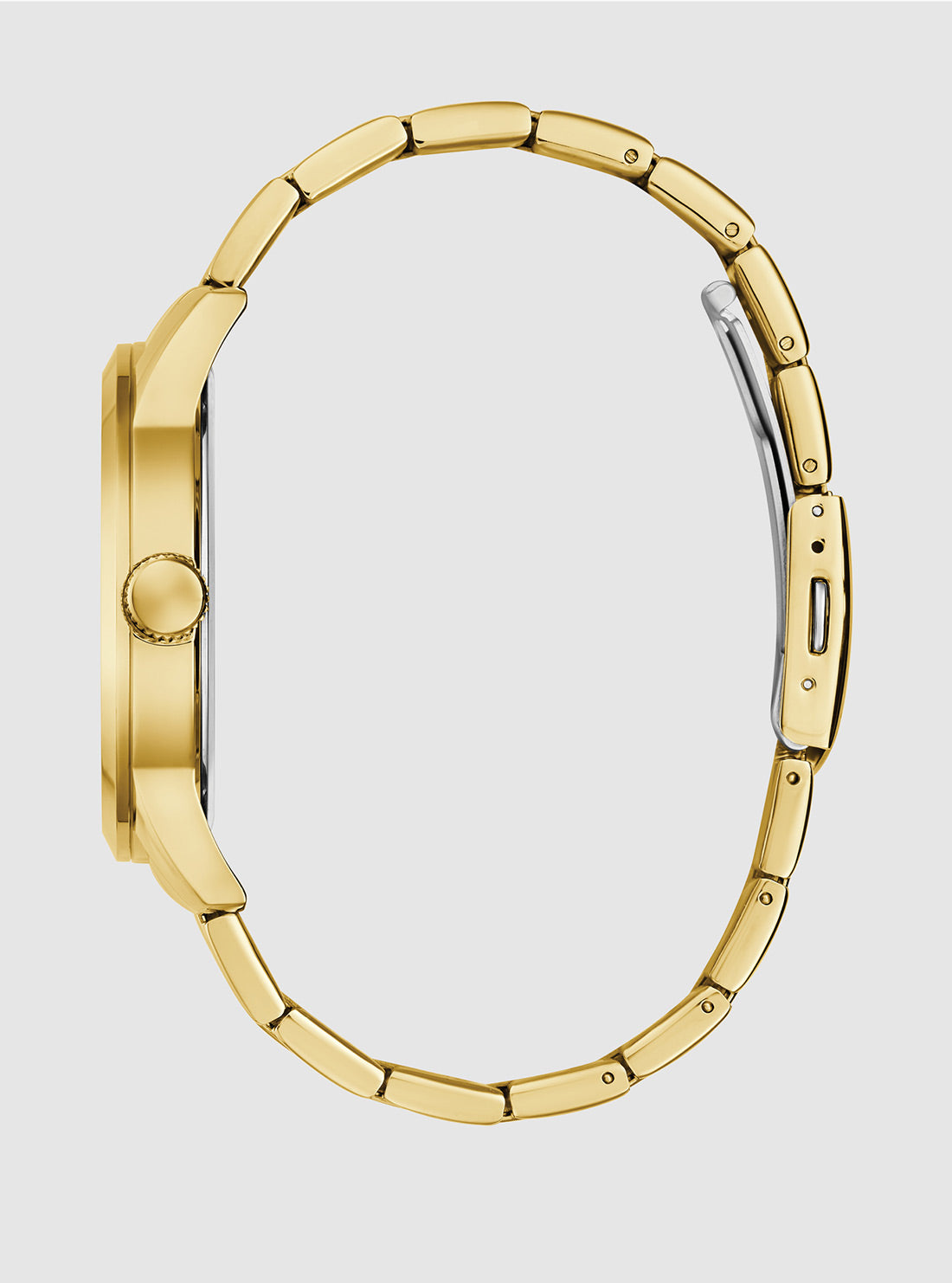 Gold Collegiate Black Dial Watch