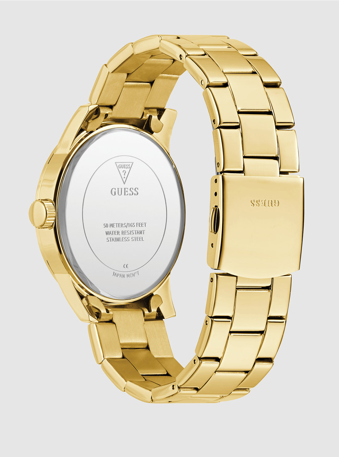 Gold Collegiate Black Dial Watch
