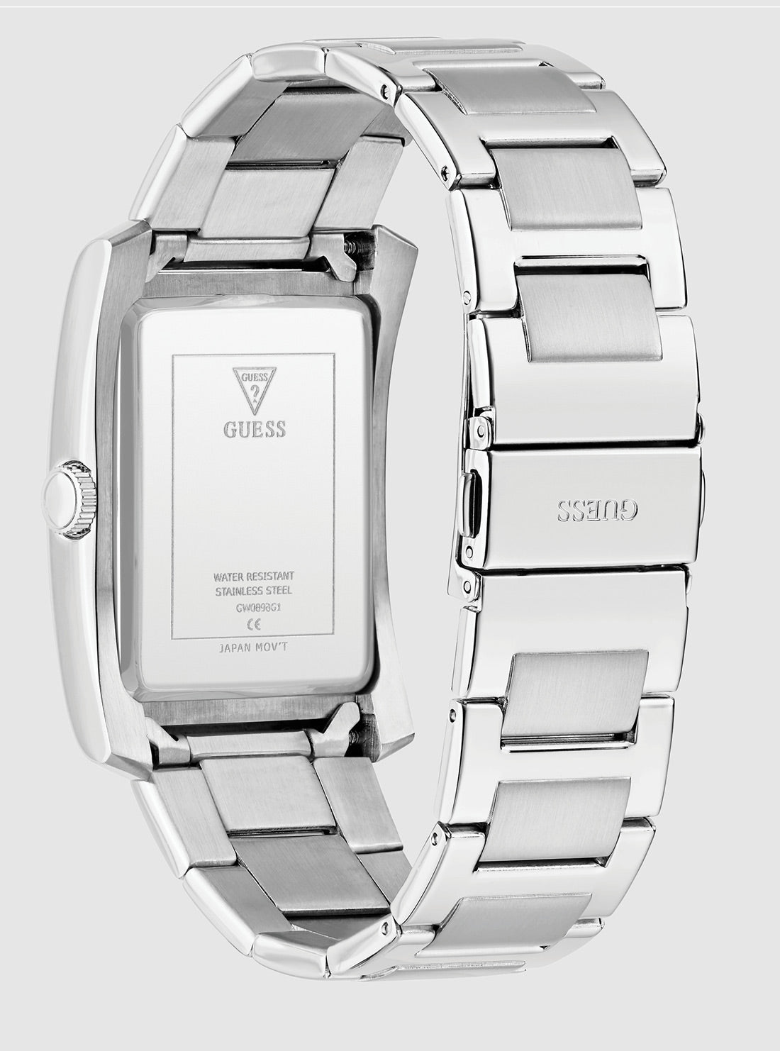 Silver Clyde Watch