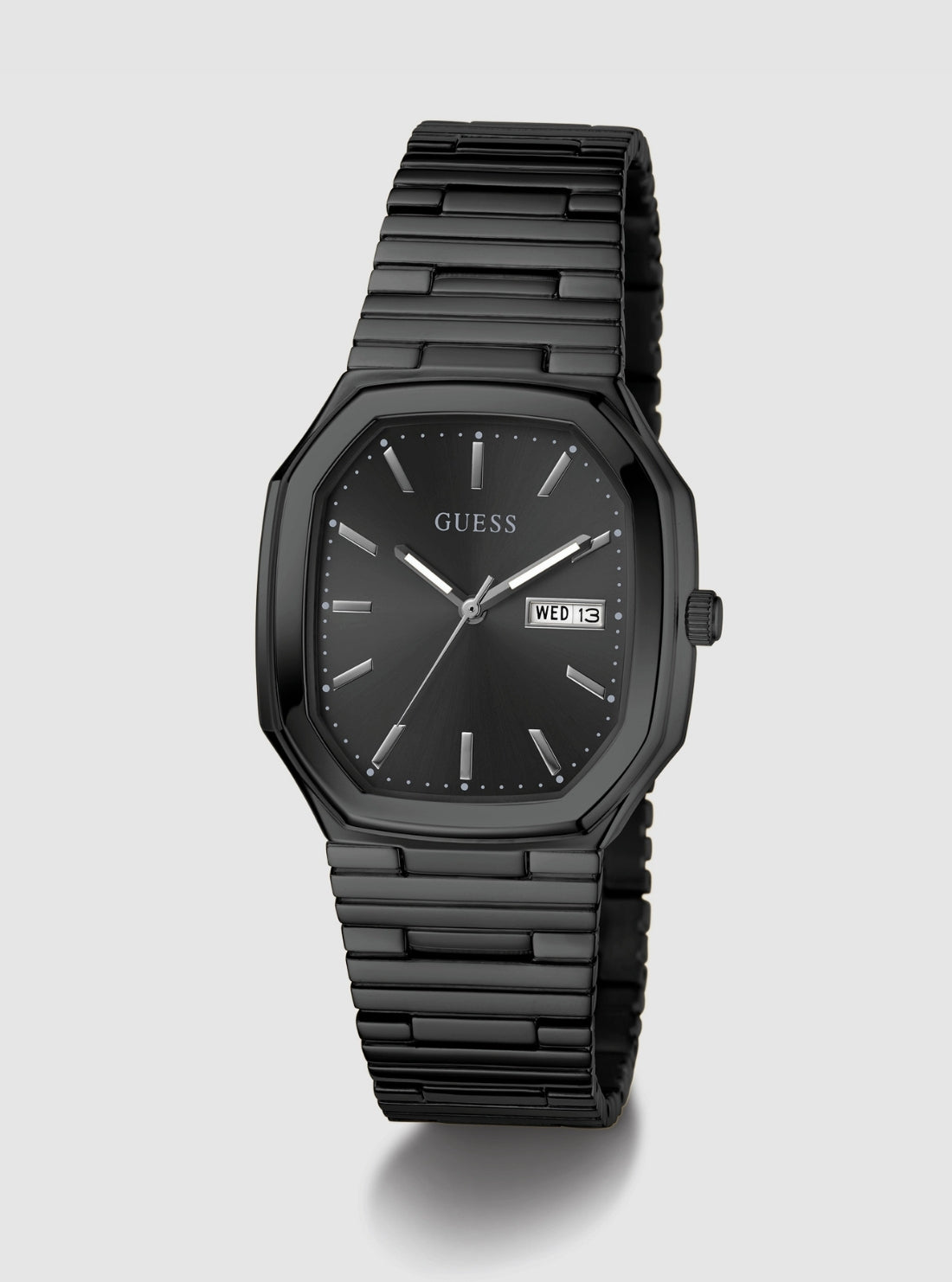 GUESS Accessories Black Oliver Watch GW0978G4 Front View_2