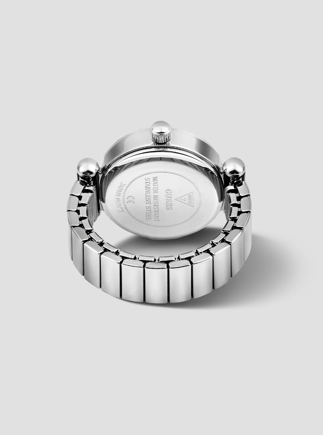GUESS Accessories Silver Anna Analog Ring GW1022L1 Model View3