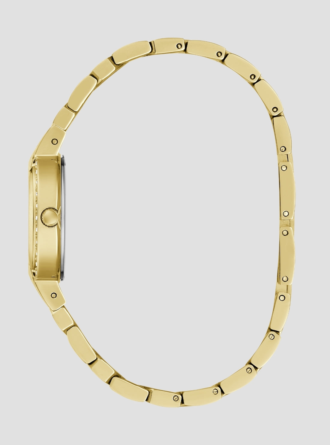 GUESS Accessories Gold Viola Watch GW1092L2 Side View3