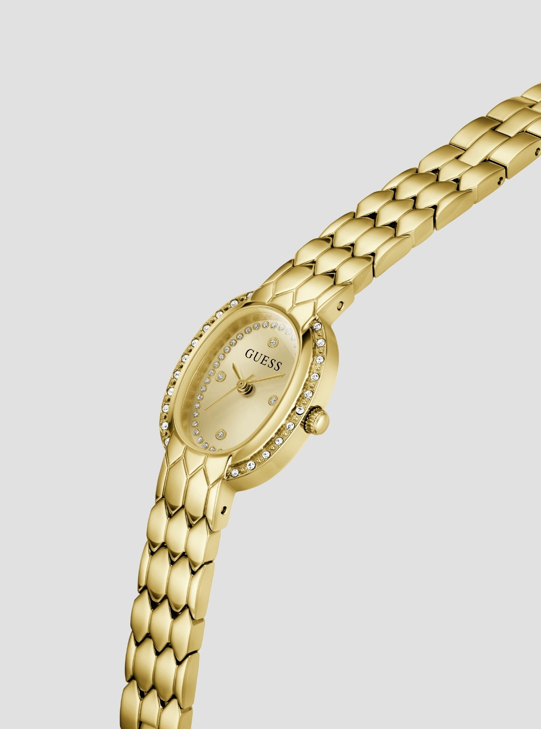GUESS Accessories Gold Viola Watch GW1092L2 Side View2