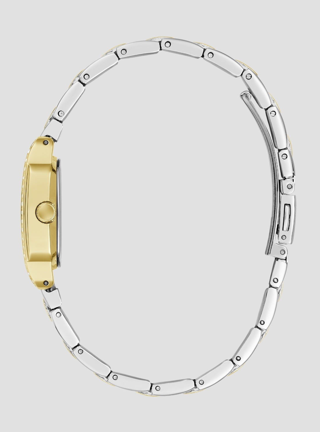 GUESS Accessories Silver Gold Etta Watch GW1096L3 Side VIew2