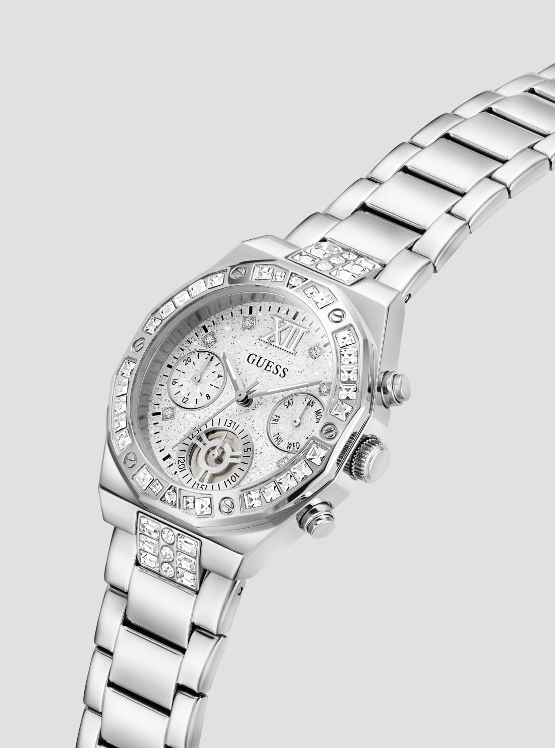 Silver Selina Multifunction Watch