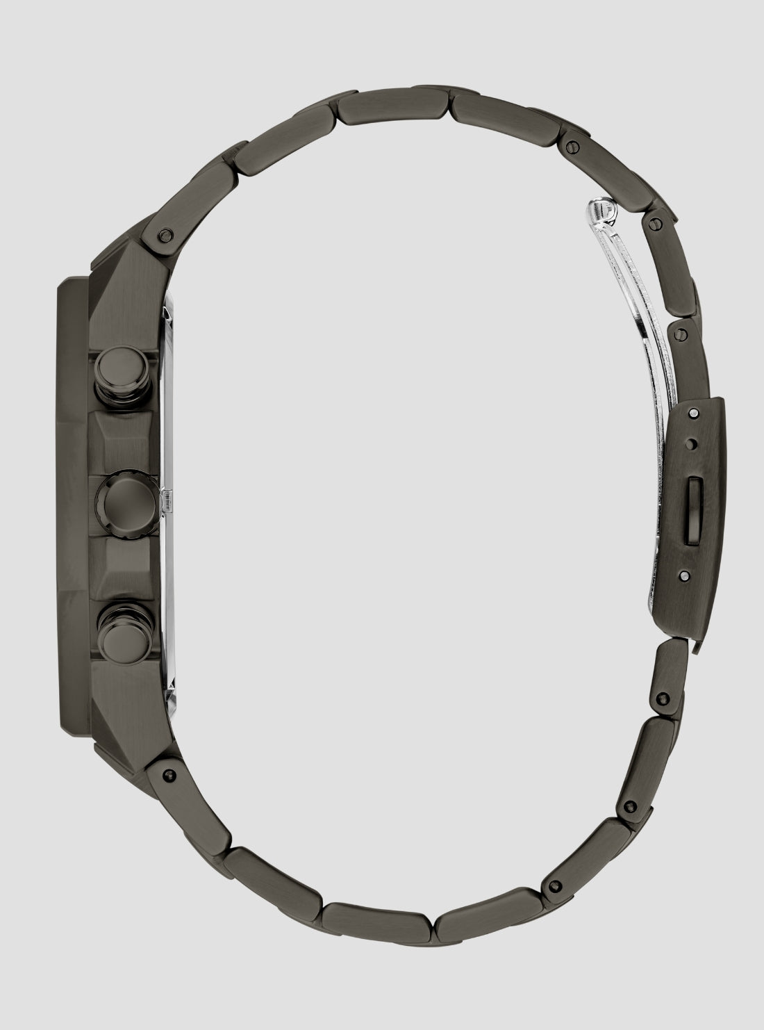 GUESS Accessories Gunmetal Blake Multifunction Watch GW1122G3 Side View3