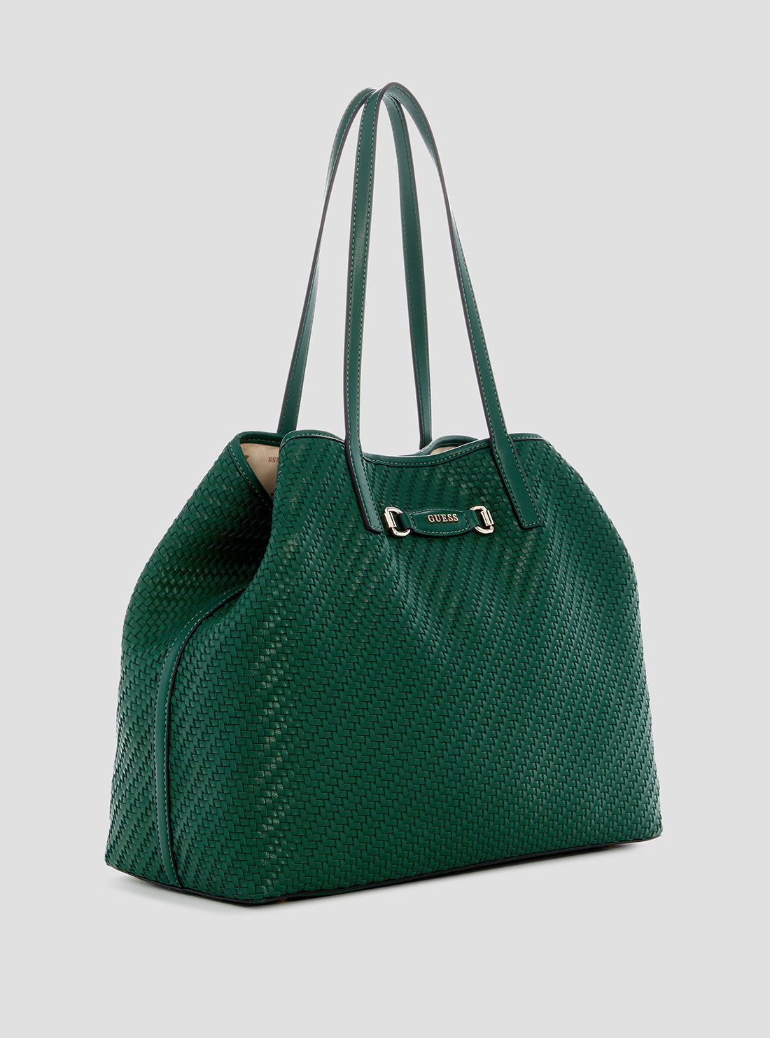 Green Vikky 2 in 1 Large Tote Bag