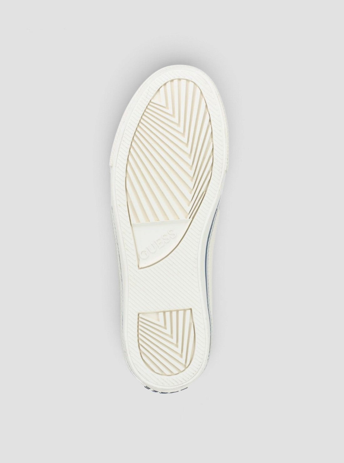 GUESS Footwear Medium Blue Carey Sneakers CAREY3 Bottom View