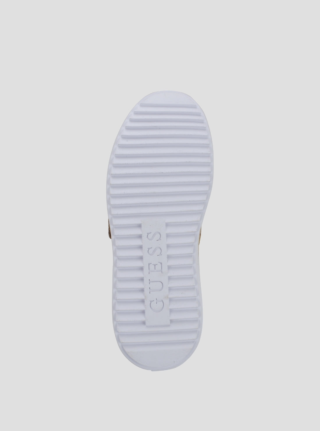 GUESS Footwear Brown Logo Drift Sneakers DRIFT2 Bottom View