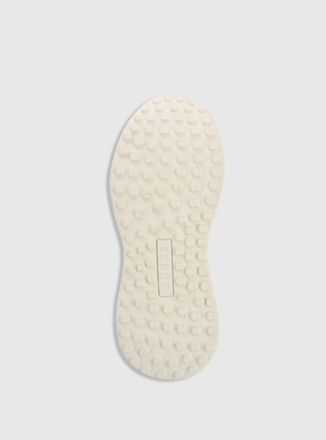 GUESS Footwear White Fonzi Sneakers FONZI Bottom View