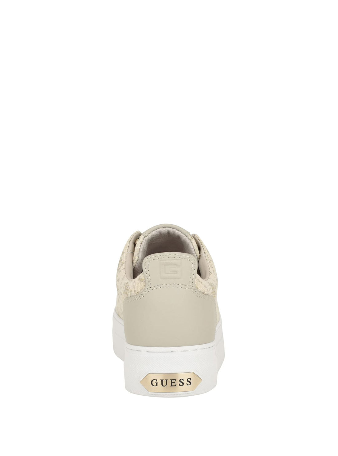 GUESS Gold Logo Giaa Low-Top Sneakers back view