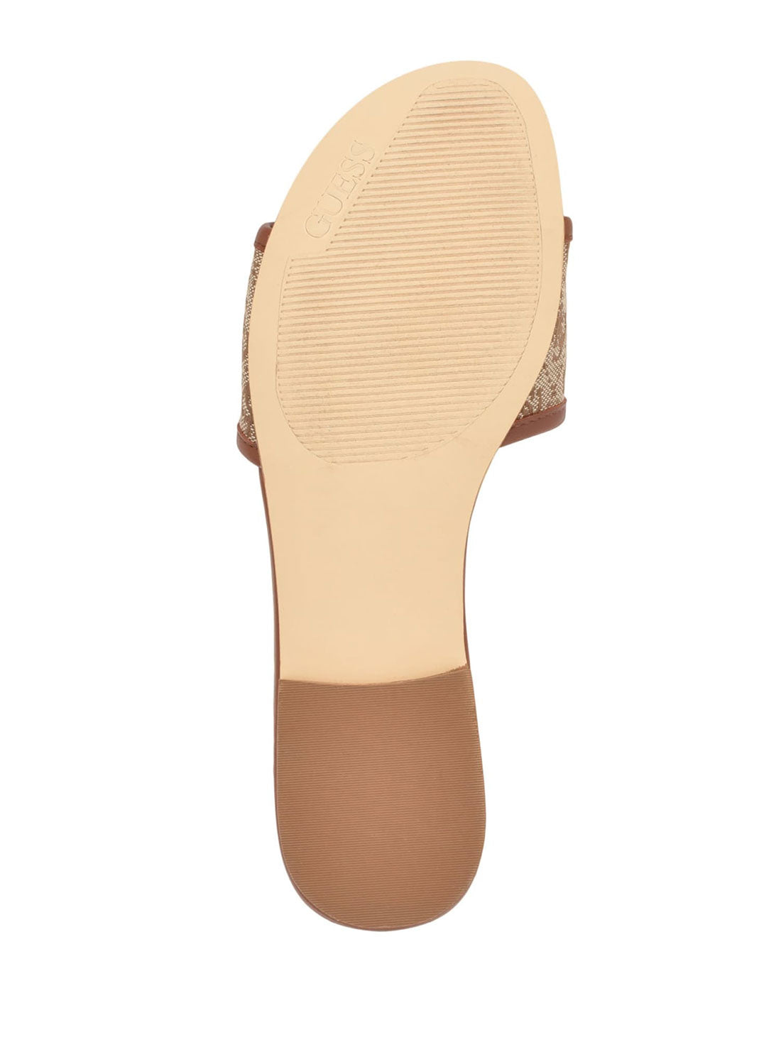 Brown Logo Hammi Slide Sandals