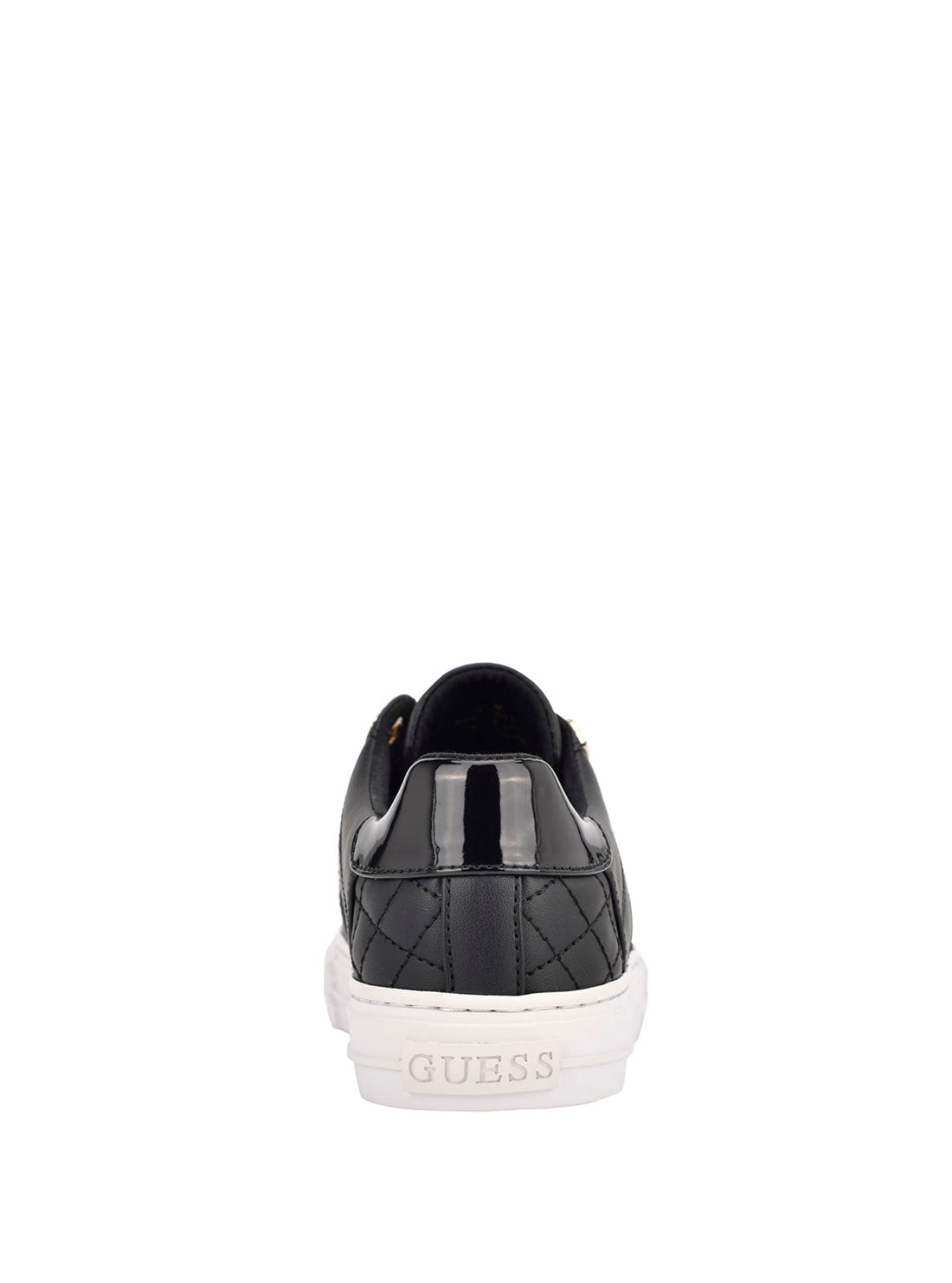 GUESS Black Gold Loven Low-Top Sneakers back view