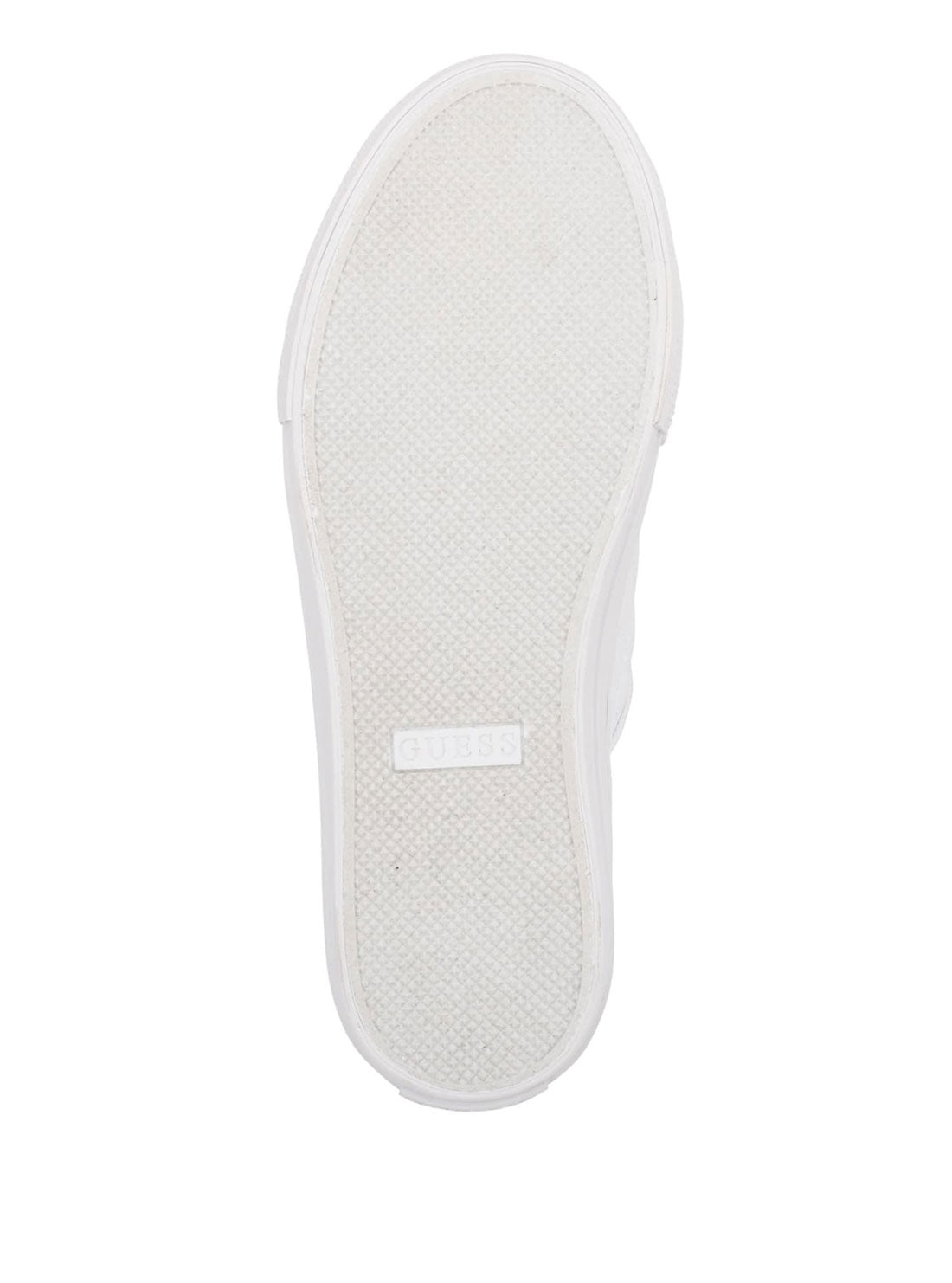 GUESS White Gold Loven Low-Top Sneakers sole view