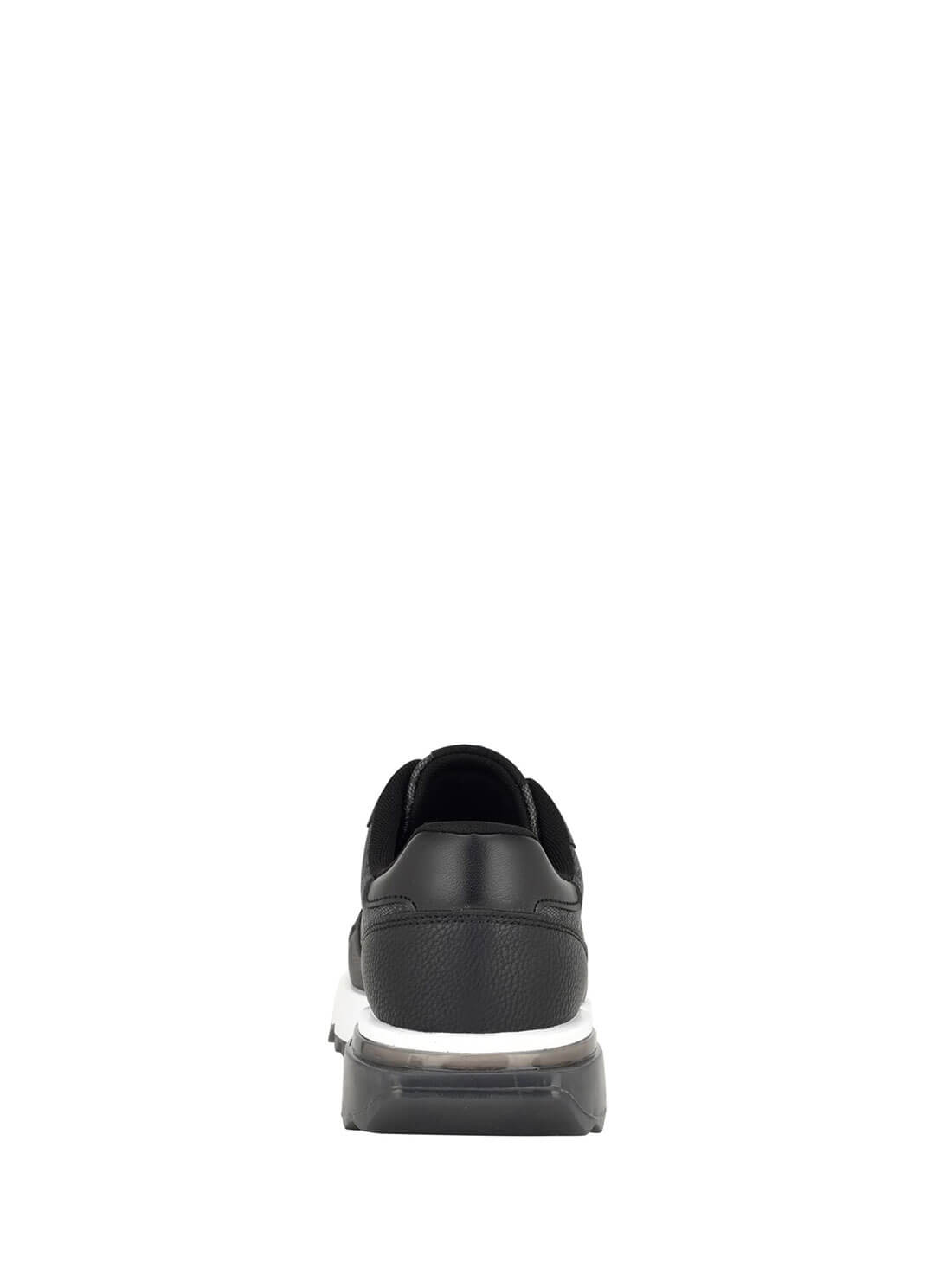 Black Melany Sneakers | GUESS Women's Shoes | back view