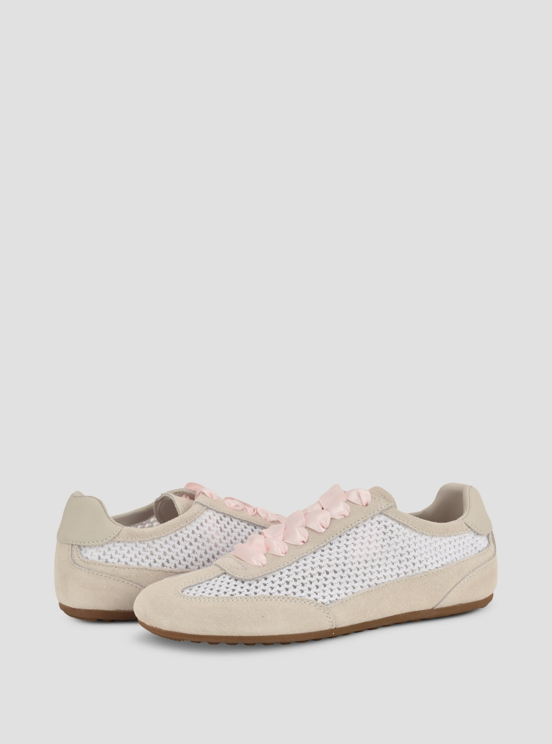 GUESS Footwear White Releve Sneakers RELEVE Front Side View