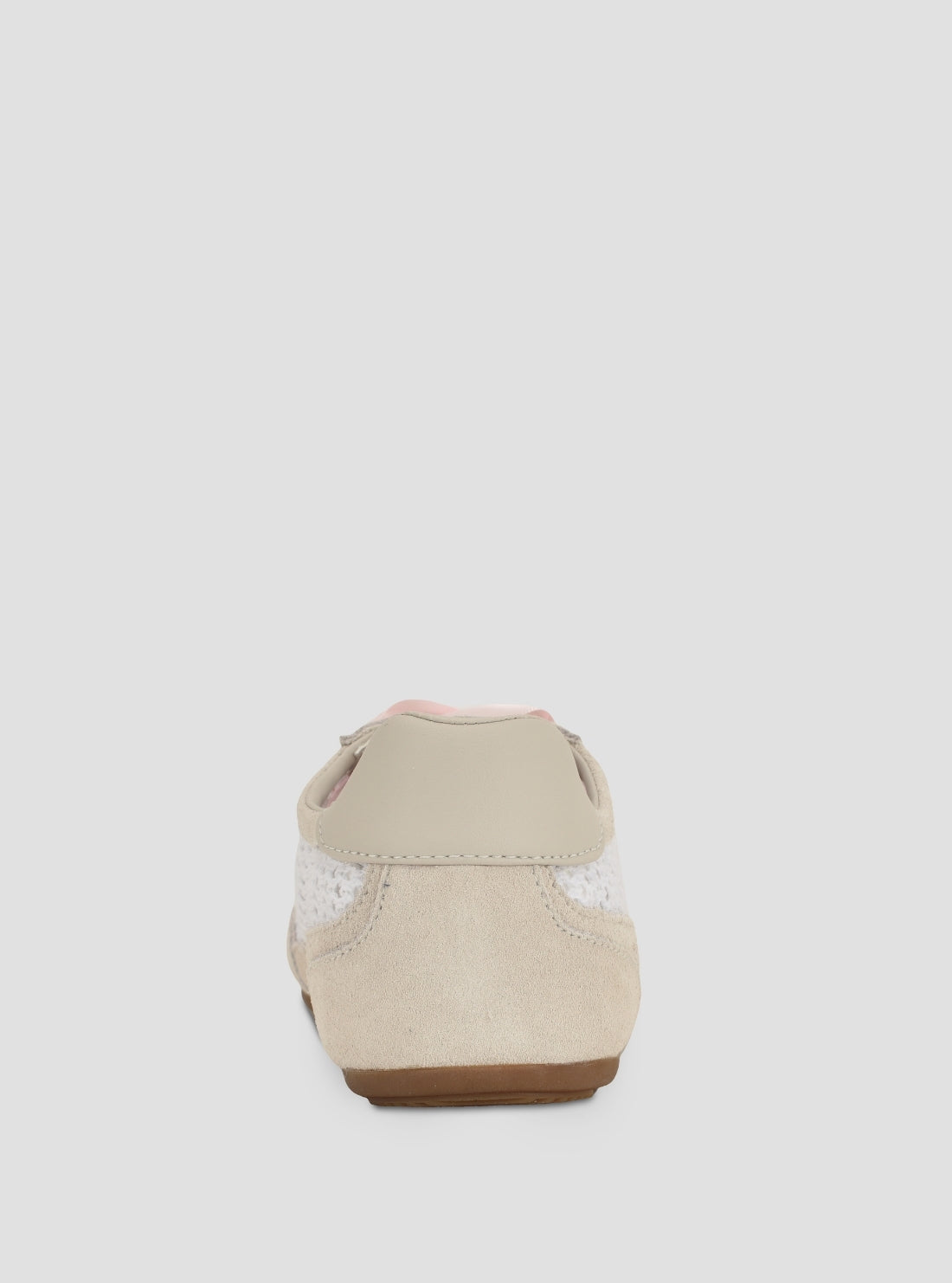 GUESS Footwear White Releve Sneakers RELEVE Back View