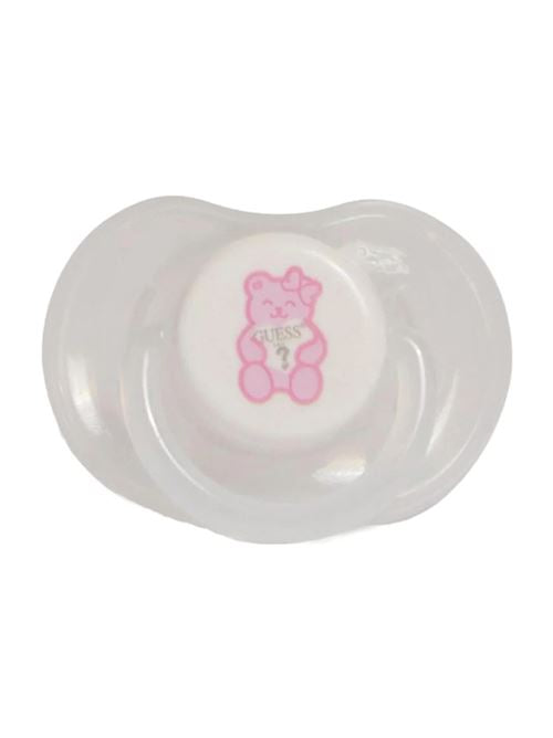 Pink Teddy 3-Pack Pacifier Clip Holder Set