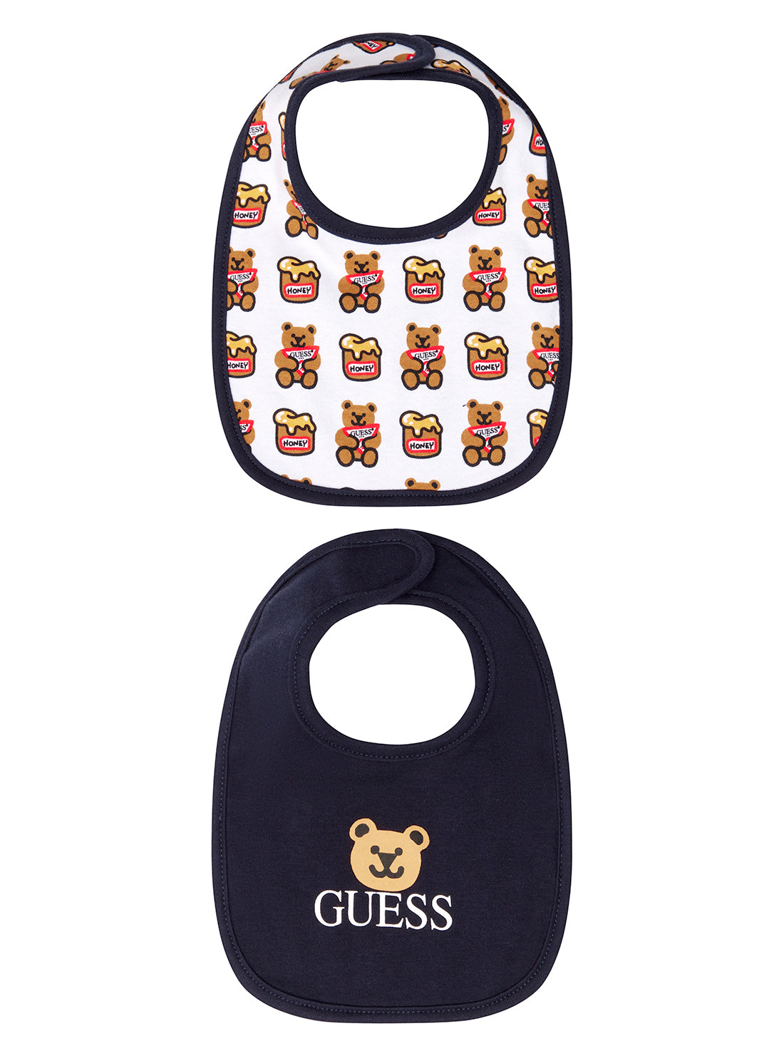 Eco Blue 2-Piece Bib Set