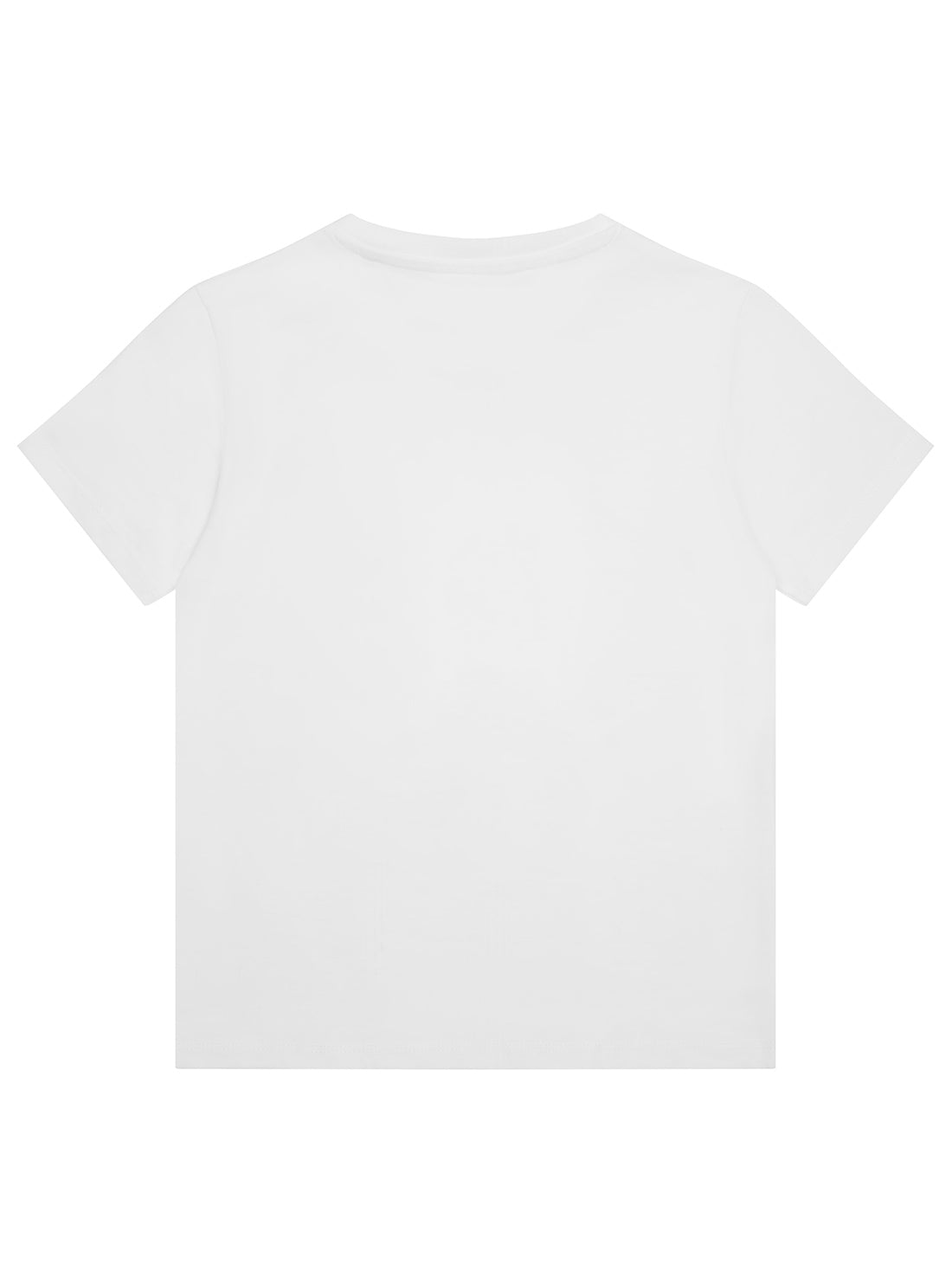 GUESS Kids White Teddy Bear T-Shirt (2–7) H4BT01I3Z14 Back View