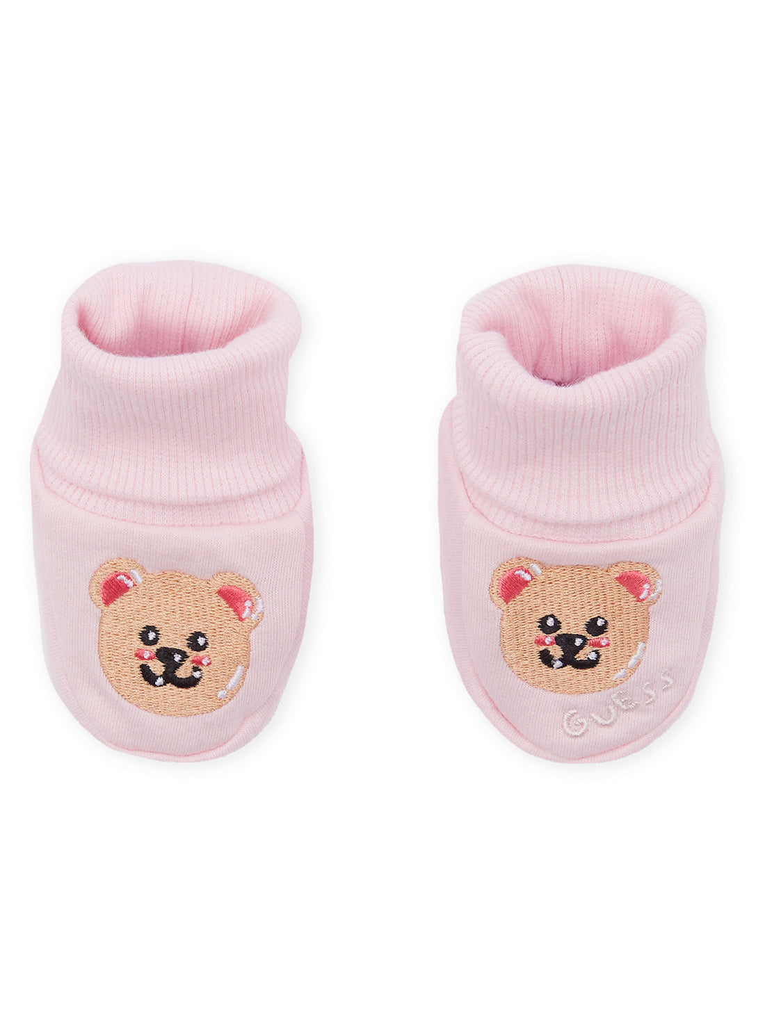 Pink Newborn Booties (O/S)
